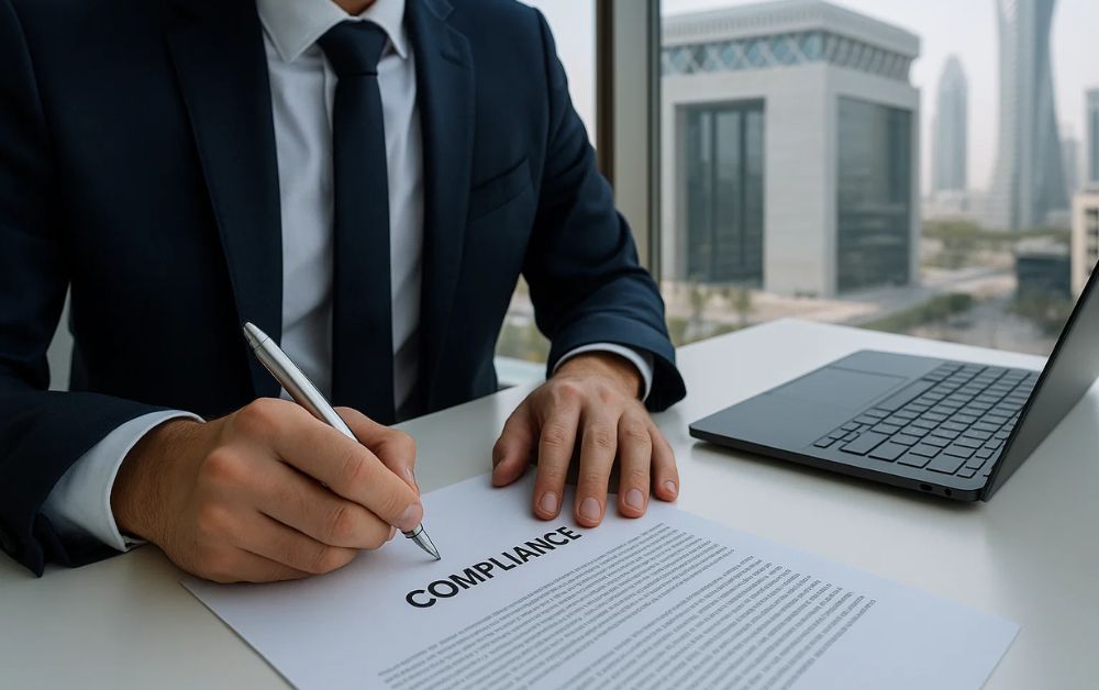 How Outsourced Compliance Officer Services Reduce Risk for DFSA/FSRA-Regulated Firms