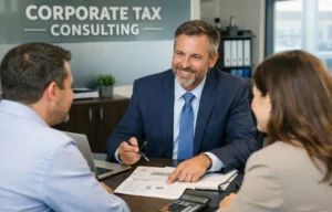 Corporate Tax Consultant in Dubai for Strategic Planning