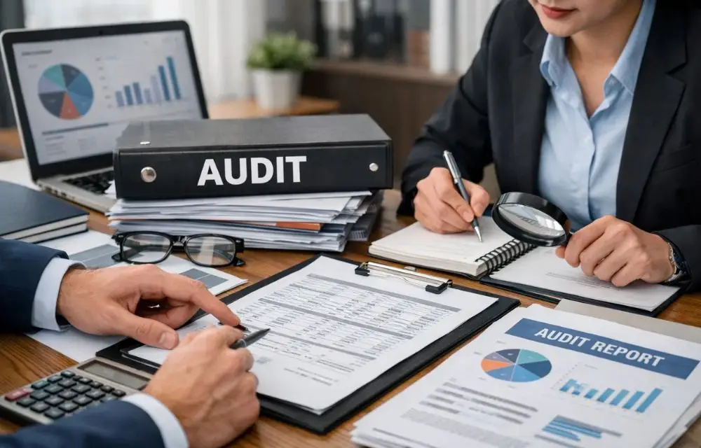 How Professional Audits Support Business Growth
