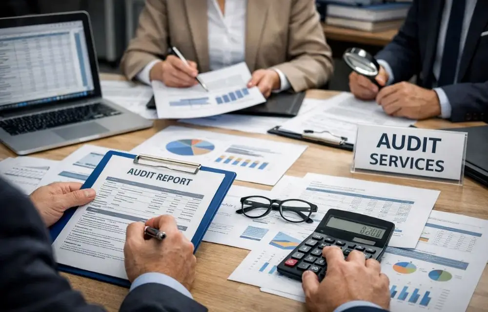 The Importance of Professional Audit Services