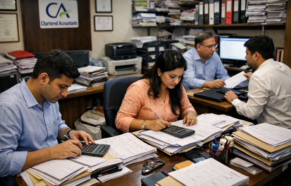 Choosing the Right CA Firm for Your Business